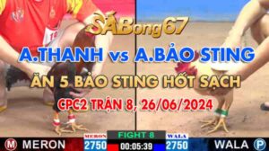 A THANH VS A BAO STING