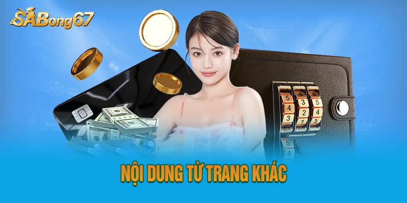 Nội dung từ trang khác