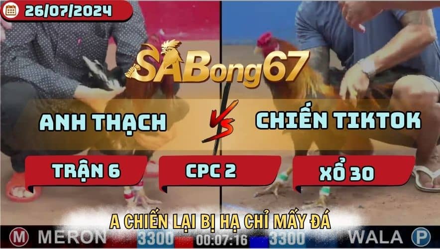 Trận Đấu Sabong67