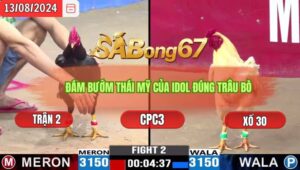 Trận 2 CPC3 13/8/2024 Anh Nhã Đá Xổ Anh Phước Cần Thơ