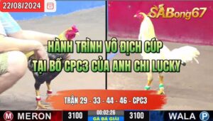 HÀNH TRÌNH ĐOẠT GIẢI VÔ ĐỊCH CÚP CPC3 CỦA ANH CHI LUCKY