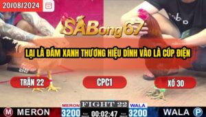 Trận 22 CPC1 20/8/2024 Anh Minh Sóc Trăng Đá Xổ Anh Phước