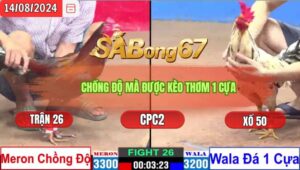 Trận 26 CPC2 14/8/2024 Anh Sương Sài Gòn Đá Xổ Anh Si