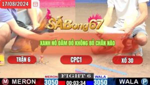 Trận 6 CPC1 17/8/2024 Anh Trung Đồng Nai Đá Xổ Anh Phước