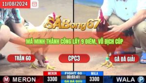 Trận 60 CPC3 11/8/2024 Anh Minh Bến Tre Đá Xổ Anh Dũng Cần Thơ