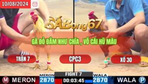 Trận 7 CPC3 1082024 Anh Quà Đá Xổ Anh Huy