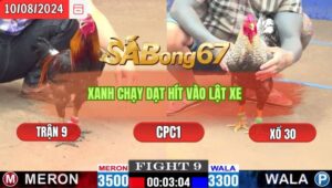 Trận 9 CPC1 10/8/2024 Anh Tân Long An Đá Xổ Anh Phước