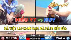 Trận 12 CPC3 12/09/2024 - Gà Việt Lai Của Anh Huy Canh Nạp Quá Hay