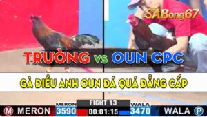 Trận 13 CPC3 16/09/2024 - Anh Oun Campuchia Hạ Đẹp Anh Trường