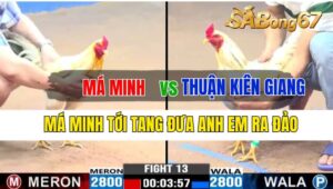 Trận 13 CPC3 27/09/2024 Má Minh Đá Xổ Anh Thuận Kiên Giang