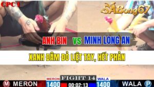 Trận 14 CPC1 30/09/2024 Anh Bin Đá Xổ Anh Minh Long An