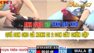 Trận 15 CPC1 26/09/2024 Anh Quẹo Đá Xổ Anh Đạt Nhỏ