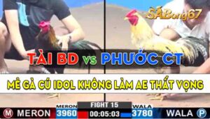 Trận 15 CPC3 16/09/2024 - Anh Phước Cần Thơ Và Anh Tài Bình Dương