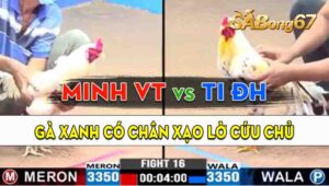 Trận 16 CPC3 12/09/2024 - Gà Anh Ti Đức Hòa Có Chân Xạo Lờ Cứu Chủ