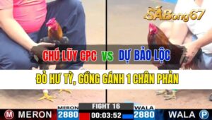 Trận 16 CPC3 28/09/2024 Anh Chú Lũy Cpc Đá Xổ Anh Dự Bảo Lộc