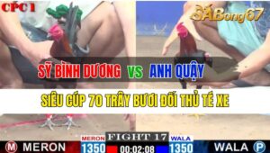 Trận 17 CPC1 30/09/2024 Anh Sỹ Bình Dương Đá Xổ Anh Quậy