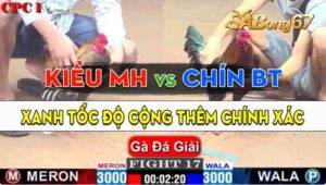 Trận 17 Giải CPC1 21/09/2024 - Anh Chín Bến Tre Hạ Đẹp Anh Kiều Mỹ Hạnh