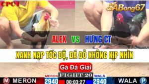 Trận 20 CPC1 26/09/2024 Alex Đá Xổ Anh Hưng Cần Thơ