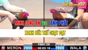 Trận 20 CPC3 24/09/2024 Anh Minh Long An Đá Xổ Anh Phát