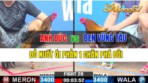 Trận 20 CPC3 25/09/2024 Anh Đức Đá Xổ Anh Đen Vũng Tàu