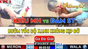 Trận 23 Giải CPC1 21/09/2024 - Kiều Mỹ Hạnh Gạt Giò Đảm Sóc Trăng