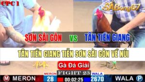 Trận 23 Giải CPC1 23/09/2024