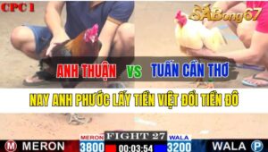 Trận 27 CPC1 30/09/2024 Anh Thuận Đá Xổ Anh Tuấn Cần Thơ