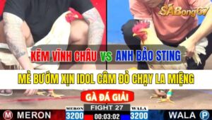 Trận 27 CPC2 29/09/2024 Anh Kẽm Vĩnh Châu Đá Xổ Anh Bảo Sting