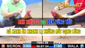 Trận 28 CPC3 27/09/2024 Anh Hiếu SG Đá Xổ Anh Đen Vũng Tàu