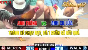 Trận 32 CPC1 30/09/2024 Anh Thắng Đá Xổ Anh Cu Lửa