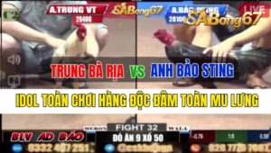 Trận 32 CPC2 27/09/2024 Anh Trung Bà Rịa Đá Xổ Anh Bảo Sting