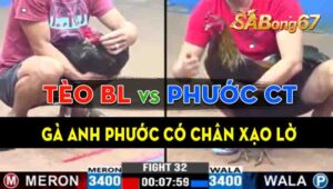 Trận 32 CPC3 01/09/2024 - Phước Cần Thơ Có Chân Xạo Lờ, Hạ Anh Tèo BL