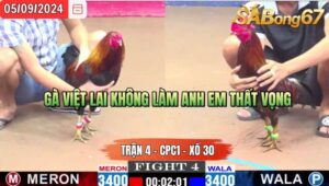 Trận 4 CPC1 05/09/2024 Anh Mr Bùi Đá Xổ Anh Bình Cao Lãnh