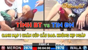 Trận 4 CPC3 07/09/2024 - Gà Anh Tính Bến Tre Nạp 1 Chân Hạ Anh Tin ĐN