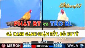 Trận 4 CPC3 10/09/2024 - Gà Anh Tèo Bảo Lộc Canh Chặn Quá Tốt