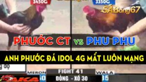 Trận 41 CPC3 01/09/2024 - Anh Phước Cần Thơ Đá Idol 4G Phu Phu Mất Mạng