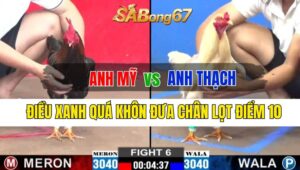 Trận 5 CPC2 27/09/2024 Anh Mỹ Đá Xổ Anh Thạch