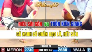 Trận 9 CPC3 27/09/2024 Anh Hiếu Sài Gòn Đá Xổ Anh Tròn Kiên Giang