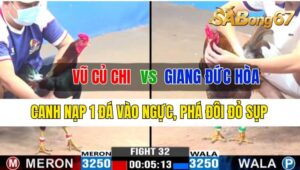 Trận 32 CPC3 07/10/2024 Anh Vũ Củ Chi Đá Xổ Anh Giang Đức Hòa