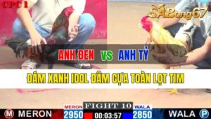 Trận 10 CPC1 05/10/2024: Anh Đen Đá Xổ Anh Tỷ