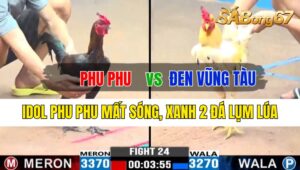 Trận 24 CPC3 01/10/2024 Phu Phu Đá Xổ Anh Đen Vũng Tàu