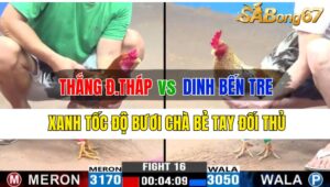 Trận 16 CPC3 03/10/2024: Anh Thắng Đồng Tháp Đá Xổ Anh Dinh Bến Tre