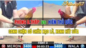 Trận 3 CPC3 04/10/2024: Anh Phong Đồng Tháp Đá Xổ Anh Hiền Thủ Đức