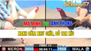 Trận 11 CPC3 04/10/2024: Má Minh Đá Xổ Anh Phong