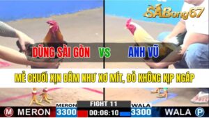 TRẬN 11 CPC3 24/10/2024: ANH DŨNG SÀI GÒN VÀ ANH VŨ