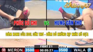 TRẬN 21 CPC3 25/10/2024: ANH PHÚC CỦ CHI VÀ ANH HƯNG CẦN THƠ