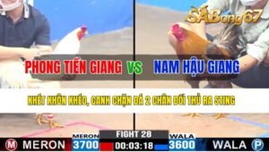 TRẬN 28 CPC3 25/10/2024: ANH PHONG TIỀN GIANG VÀ ANH NAM HẬU GIANG