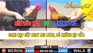 TRẬN 3 CPC3 24/10/2024: ANH HÒA ĐỨC HÒA VÀ ANH TI THÀNH PHỐ