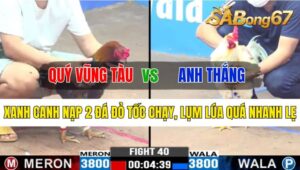 TRẬN 40 CPC3 24/10/2024: ANH QUÝ VŨNG TÀU VÀ ANH THẮNG