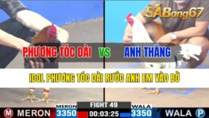 TRẬN 49 CPC3 24/10/2024: ANH PHƯƠNG TÓC DÀI VÀ ANH THẮNG